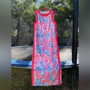 Lilly Pulitzer maxi dress NWT